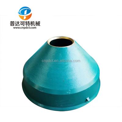 China Machinery repair shops the coat and bowl linerl of stone casting cone crusher spare parts for sale