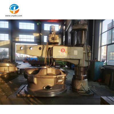 China 1.6m-8m vertical cnc lathe external processing cnc vertical lathe crusher part large to undertake the delivery of finished products from the inco for sale