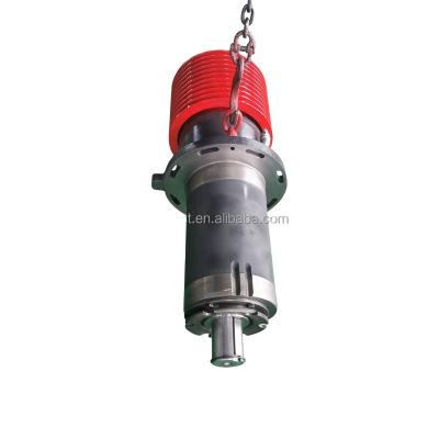 China High Quality Machinery Repair Shops Mining Equipment Parts CH440 Cone Crusher Spares Pinion Shaft Housing Assembly With Pulley for sale