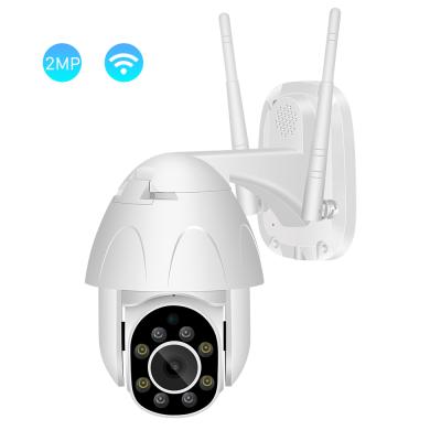 China BESDER NIGHT VISION 1080P Wifi Speed ​​Dome CCTV IP Camera Wifi Dual Antenna PTZ Indoor Outdoor Wireless Wired Video Surveillance for sale