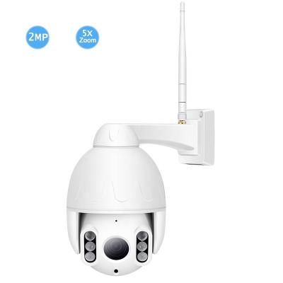 China BESDER NIGHT VISION Speed ​​Dome PTZ IP Camera Zoom Pan Tilt Security Wifi CCTV Street Camera Support SD Card 128G for sale