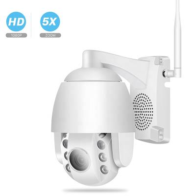 China Waterproof/Waterproof BESDER 1080P 24 Hours Color CCTV Security Camera In Jordan 5X Optical Zoom Dome Wifi PTZ Outdoor High Speed ​​Camera for sale