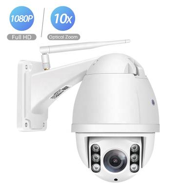 China Waterproof / Waterproof BESDER 1080P Sony Sensor CCTV Wireless Security PTZ IP Camera With 10X Zoom l Motion Detection Wireless CCTV Camera Sms Alert for sale