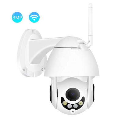 China NIGHT VISION BESDER 3MP P2P Mobile Remote Viewing PTZ Wifi Wired Security IP Camera XMeye iCsee Speed ​​Dome Two Way Audio IP Camera for sale