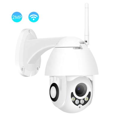 China BESDER NIGHT VISION 4X Digital Full HD Pan Tilt PTZ Zoom 1080P CCTV Wifi Speed ​​Dome IP Video Surveillance With Two Way Audio Indoor Outdoor for sale