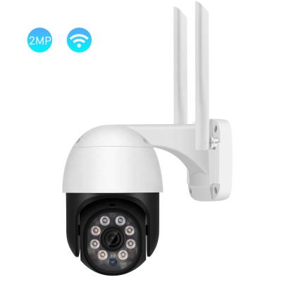 China BESDER NIGHT VISION CCTV PTZ IP Wifi Camera Surveillance HD 1080P Outdoor Wireless Mini Dome PTZ Video Surveillance for sale