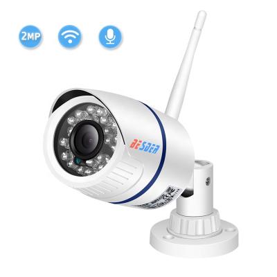 China Waterproof/BESDER Full HD 1080P IP CCTV Home Security Camera Motion Detection Waterproof Audio Wireless Bullet CCTV Camera for sale