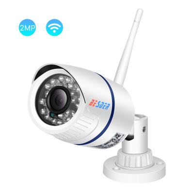 China Full HD 1080P P2P Wireless WIFI IP CCTV Video Surveillance Wire BESDER NIGHT VISION With SD Card Slot IR Night Vision for sale