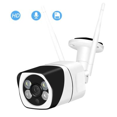 China Full HD 1080P Two Way Audio Wireless CCTV Antenna Motion Detection IP Wifi Video Surveillance BESDER NIGHT VISION Dual Camera for sale