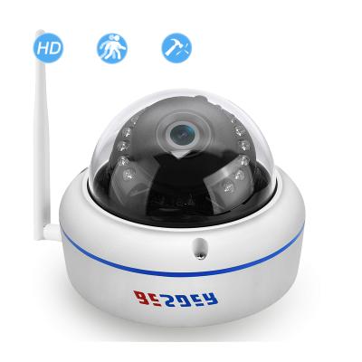 China Vandal Proof Support SD Card Max To 64GB Dome IP Camera Wifi NIGHT VISION BESDER NIGHT VISION BESDER CCTV Dome IP Camera Wireless Security for sale