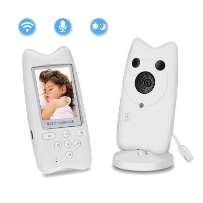 China NIGHT VISION BESDER 2.4 Inch LCD Display Baby Monitor 2.4G IR Night Vision Infant Wireless Mini Camera To Surveillance Your Child for sale