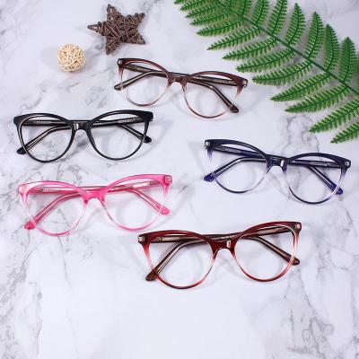 China Optical Monocle Frames Custom Blue Light 2021 Newest Computer Glass Anti Blocking Eyeglasses Frame Eyeglasses Frames for sale