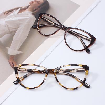 China Monocle Optical Frames Optical Glasses For Women Blue Light Anti Blocking Glasses Frame Eyeglasses Frames for sale