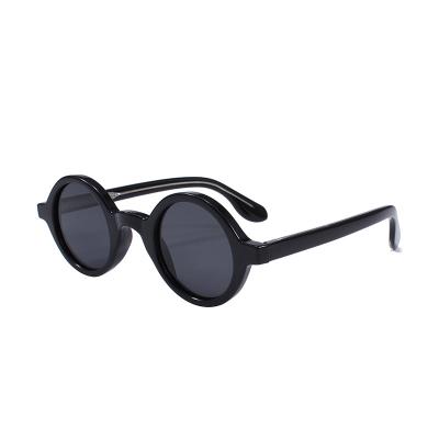 China New Fashion Luxury Oval Round Sunglasses Retro Sun Glasses For Summer for sale