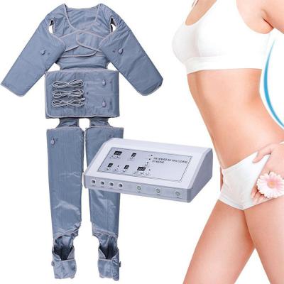 China 2022 Hot Sale Weight Loss Suit Body Detox Body Slimming Pressotherapy Air Pressure Weight Loss Machine Salon for sale