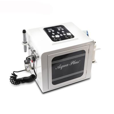 China Skin Tightening Machine Portable Home Small Bubble Peel Hydraulic Deep Cleaning Oxygen Injection Facial Lifting Facial Machine For Salon for sale