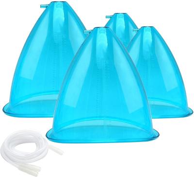 China 25X25X27 XL Hip Vacuum Cup 180ml Vacuum Therapy Cup Breast Enhancement Machine Vacuum Therapy Cupping 21 cm XL Butt Cups Butt Lift for sale