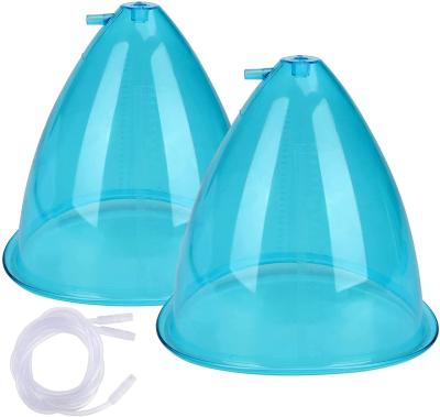 China 25X25X27 2PCS 180ML Suction For For Colombian Butt Lift Treatments Cups Therapy Vacuum Breast And Butt Lift Cups for sale