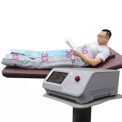 China Skin tighten professional lymphatic drainage /lymphatic drainage massage machine air chamber pressotherapy /pressotherapy for sale