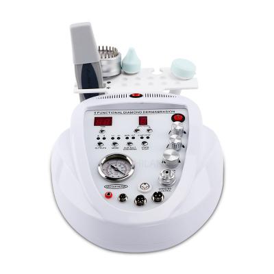 China Skin Tightening Multifunctional Portable Face Cleansing Skin 5 in 1 Ultrasonic Cavitation Diamond Dermabrasion Machine Vacuum Wrinkle Removal for sale