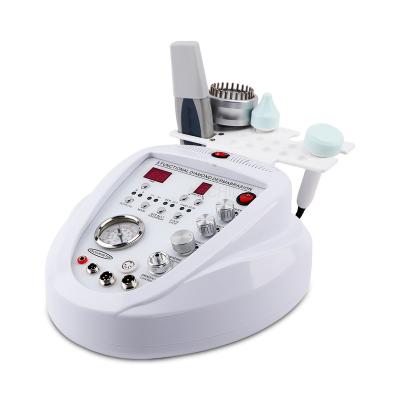 China Peel Tighten Home Use Personal Facial Skin Care Spa Instrument Ultrasonic Diamond Microdermabrasion Cleansing Machine for sale