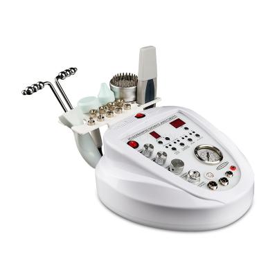 China Skin Tightening Professional Beauty Machine Facial Peeling Spatula Skin Scrubber Diamond Ultrasonic Dermabrasion Machine for sale