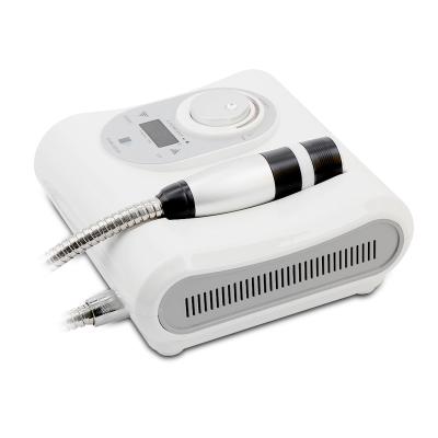 China Portable Anti-Puffiness Home Use EMS Muscle Stimulator Face Massager RF Radio Frequency Beauty Equipment for sale