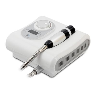 China Newest Anti-puffiness hot and cold soothing massage hammer down skin to reduce pain redness electroporation no needle mesotherapy machine for sale