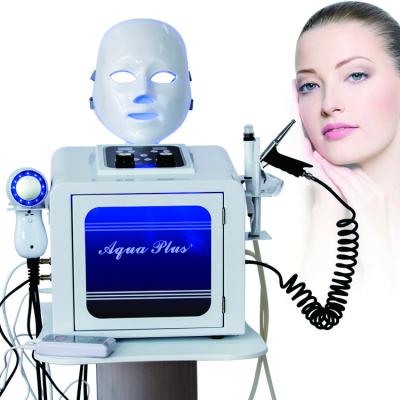 China Skin Tightening High Quality Oxy Facial Equipment RF Eye Jet Oxygen Jet Machine Face Lifting Beauty Equipment for sale