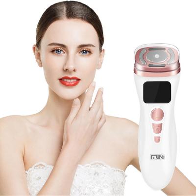 China Anti-Puffiness Home Use Mini RF EMS Micro Current Focused Personal Ultrasound Radio Frequency Skin Care Device for sale