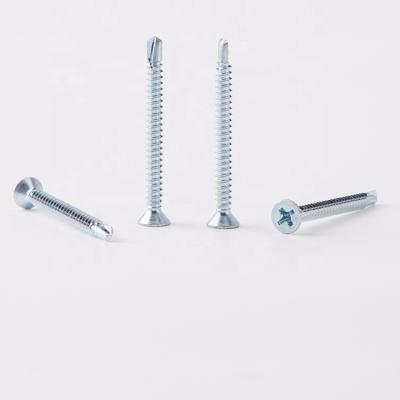 China China Wholesale Flat Head Phillips Self Drilling Screw Machine Screws for sale