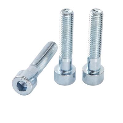 China Galvanized Stainless Steel DIN912 Hex Socket Head Screws for sale