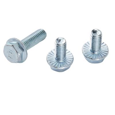 China High Strength Serrated Stainless Steel Hex Head Flange Bolt And Fastener for sale