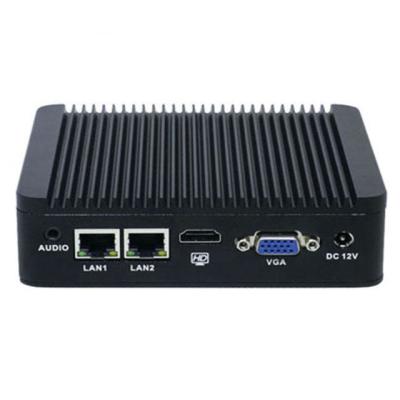 China Sodimm 4GB 8GB Mini Pc J4125 /J1800/J1900/N2830 Processor Industrial Computer Pc for sale