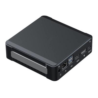 Cina PC a due bande di alluminio di Mini Pc Computer Core I5 10210U/I7 10510U Win10 HD+DP 2.4G/5G Wifi di caso mini in vendita