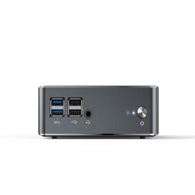 China computadora industrial 4k dp+hd i3 11th gen mini pc i3-1115G4 mini computadora pc en venta