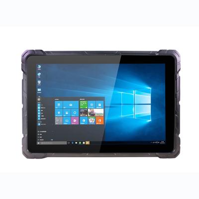 China N4120  I5 I7 8gb 128gb Windows Rugged Tablet Pc Industrial Fingerprint Barcode Reader Te koop