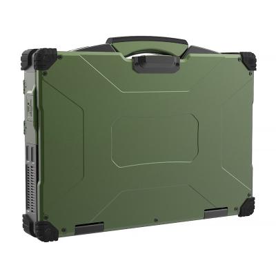 중국 Large Screen Shockproof Industrial Rugged Laptop I7 9750h Cpu 판매용