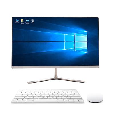 China Intel Core I3 10100 I5 10400 AIO Desktop Computer DDR 4GB 8GB SSD 120GB 256GB for sale