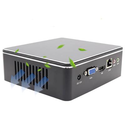 China Windows 10 Pro Mini Desktop Computer 8GB RAM Intel Core I5 4500u Mini Pc 256GB M.2 SSD for sale