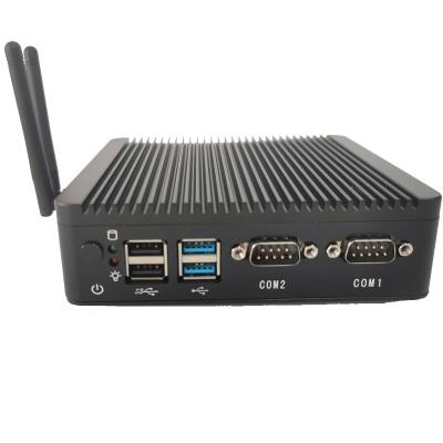 China Dual Lan J4125 Quadcore 8gb 256GB Mini Pc Windows 10 Minipc Industrial for sale