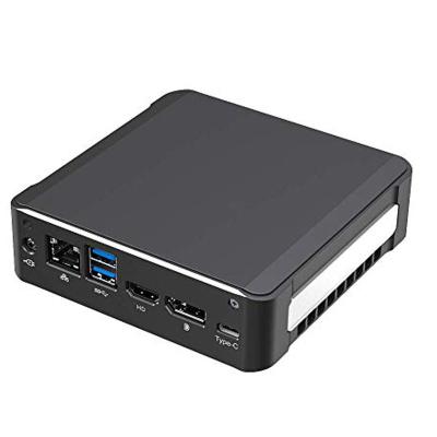 China 10th Gen Processor i7 10510u mini pc Dual Display Win 10 HD Graphics 620 for sale