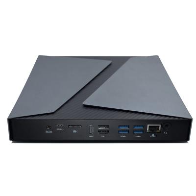 China Wijdde de kerni9 9880H Mini Pc USB 3.0*4 USB 2.0*2 Dubbele 4K Output Video de Kaartgokken Mini Pc van GTX1650 4GB Te koop