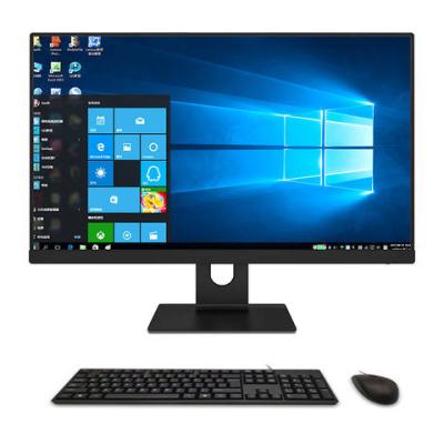 Cina Il centro LCD dei pc del desktop computer di gioco AIO di I7 I9 4-undicesimo per SSD+HDD tenero in vendita