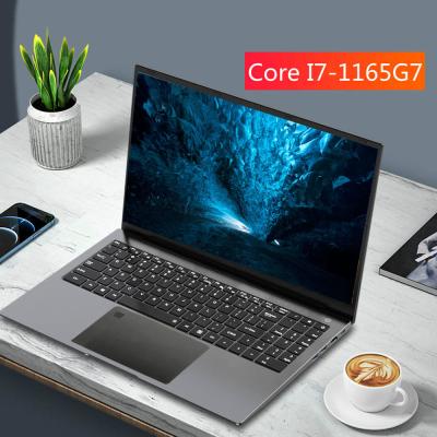 中国 15.6インチのアルミニウム中心I7 CPU 11genの賭博プロセッサのラップトップ8gbのRamのノートMX450 2GBのビデオ カード 販売のため