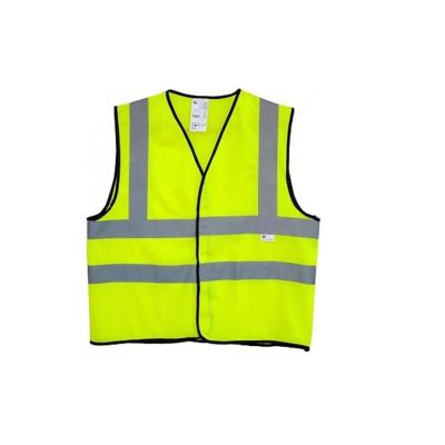 China Visibibility Factory Customize 3M Fluorescent Yellow Scotchlite 8906 Hi Force Safety Vests With Customized Logo for sale