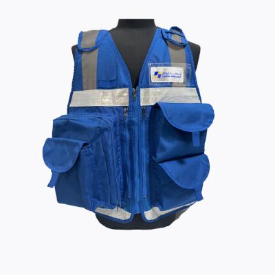 China Water Proof Customized Reflective Safety EMS Designed Protective Medic Paramedic Ambulance Response Tactical Vest for sale