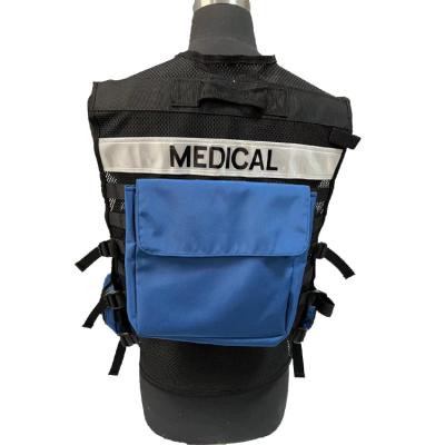 China Water Proof Customized Reflective Safety EMS Designed Protective Paramedic Uniforms Tactical Ambulance Response Doctor Paramedic Vest for sale