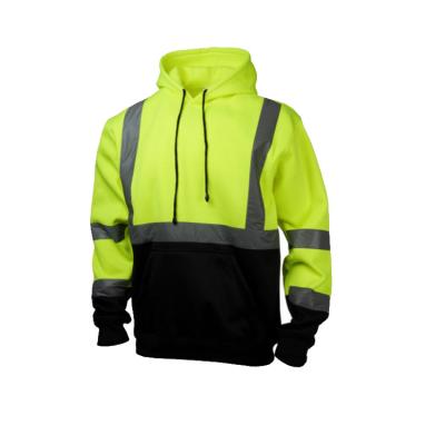 China Factory Custom Oversized High Visibility Yellow Dark Blue Mens Safety Clothing Breathable Work for sale