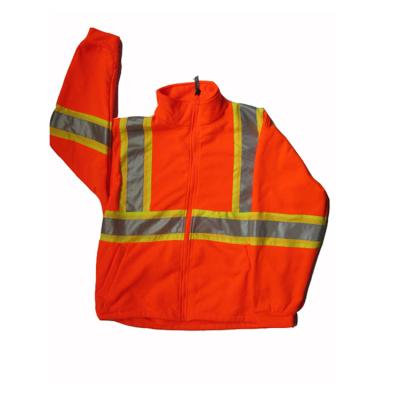 China High Visibility Orange Sweatshirt Breathable Reflect Mens Work Reflector Safety Wear Green Hoodies Hi Viz for sale